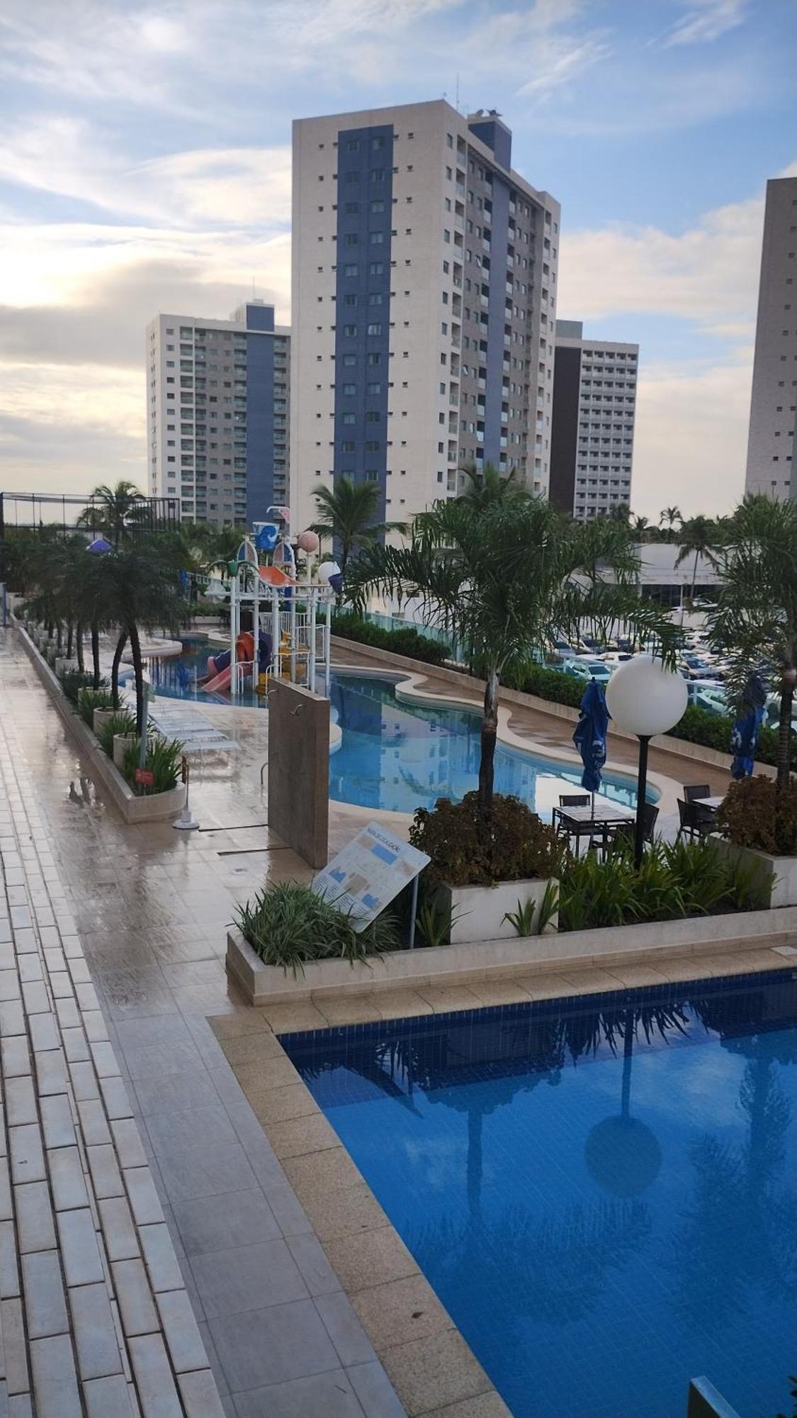 Apartamento No Salinas Park Resort Salinópolis Екстериор снимка